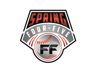 Spring Four-Five logo design by Artomoro