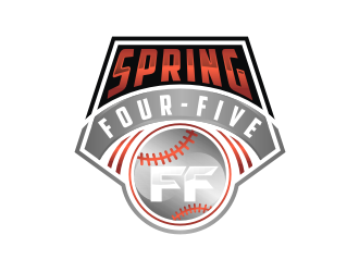Spring Four-Five logo design by Artomoro