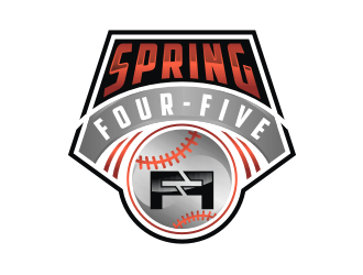 Spring Four-Five logo design by Artomoro