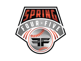 Spring Four-Five logo design by Artomoro