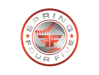 Spring Four-Five logo design by Artomoro