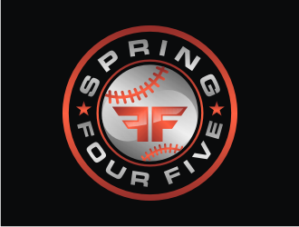 Spring Four-Five logo design by Artomoro