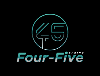 Spring Four-Five logo design by ageseulopi