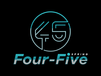 Spring Four-Five logo design by ageseulopi