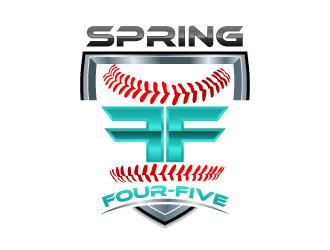 Spring Four-Five logo design by uttam