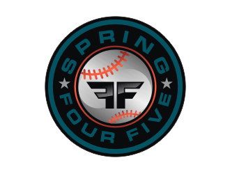 Spring Four-Five logo design by Artomoro