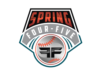 Spring Four-Five logo design by Artomoro