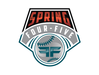 Spring Four-Five logo design by Artomoro