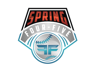 Spring Four-Five logo design by Artomoro