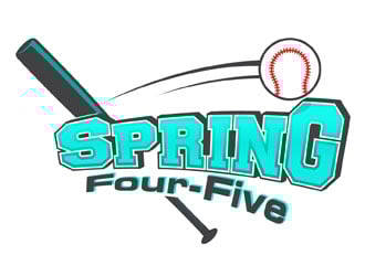 Spring Four-Five logo design by LogoInvent