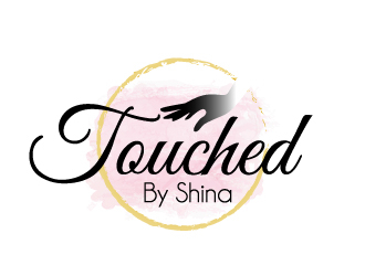 Touched By Shina logo design by AamirKhan