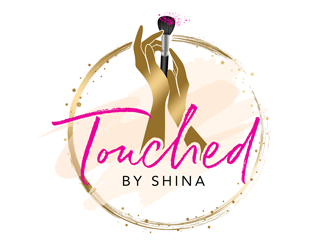 Touched By Shina logo design by ingepro