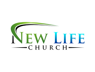 New Life Church logo design by puthreeone