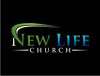 New Life Church logo design by puthreeone