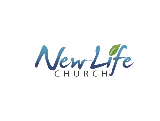 New Life Church logo design by webmall