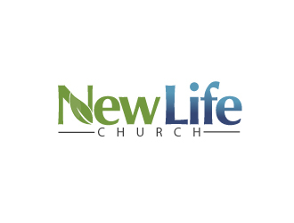 New Life Church logo design by webmall
