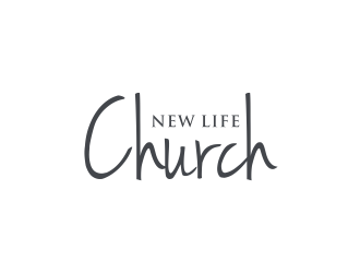 New Life Church logo design by GassPoll