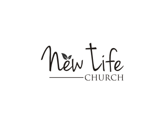 New Life Church logo design by bombers