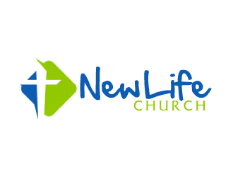 New Life Church logo design by AamirKhan