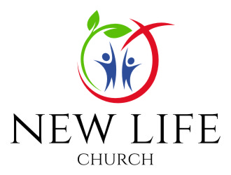 New Life Church logo design by jetzu