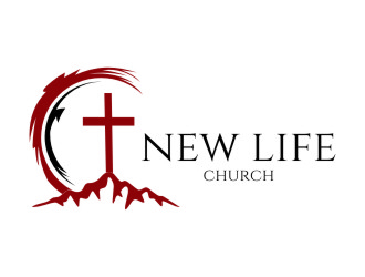 New Life Church logo design by jetzu