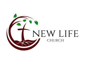 New Life Church logo design by jetzu