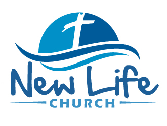 New Life Church logo design by AamirKhan