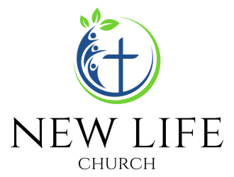 New Life Church logo design by jetzu
