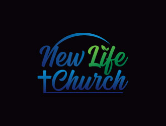 New Life Church logo design by Webphixo