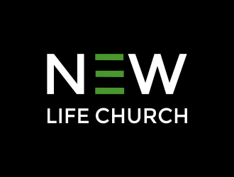 New Life Church logo design by azizah