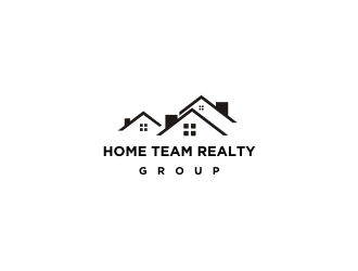 Home Team Realty Group logo design by Lafayate