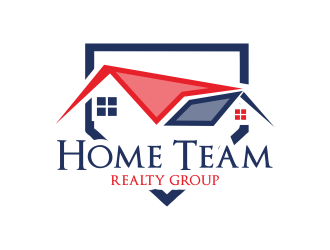Home Team Realty Group logo design by Greenlight