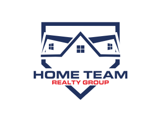 Home Team Realty Group logo design by Greenlight