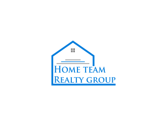 Home Team Realty Group logo design by novilla