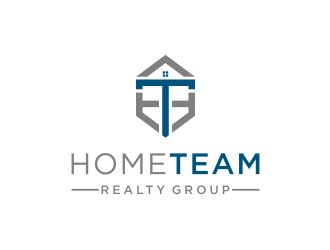 Home Team Realty Group logo design by mukleyRx