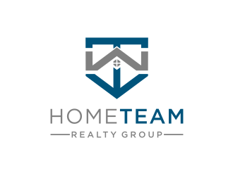 Home Team Realty Group logo design by mukleyRx