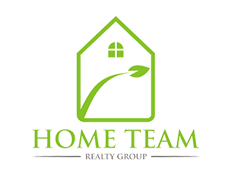 Home Team Realty Group logo design by EkoBooM