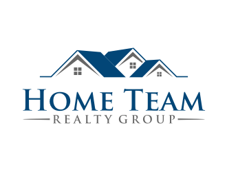 Home Team Realty Group logo design by puthreeone