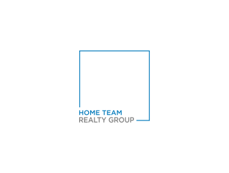 Home Team Realty Group logo design by bebekkwek