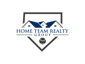 Home Team Realty Group logo design by GassPoll