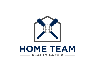Home Team Realty Group logo design by RIANW