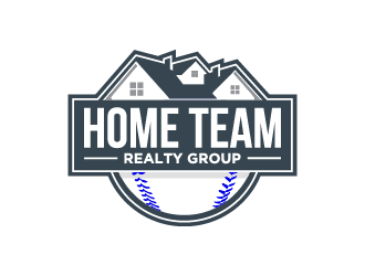 Home Team Realty Group logo design by jafar