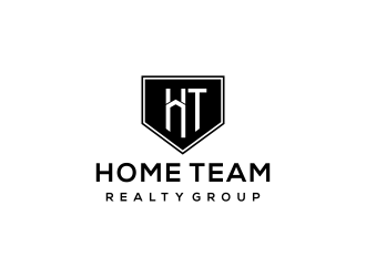 Home Team Realty Group logo design by vuunex