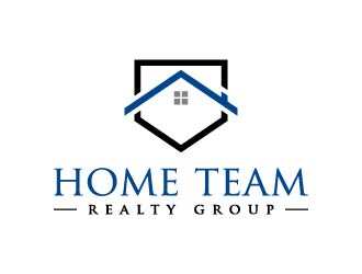 Home Team Realty Group logo design by maserik