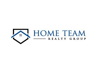 Home Team Realty Group logo design by maserik