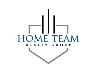 Home Team Realty Group logo design by maserik