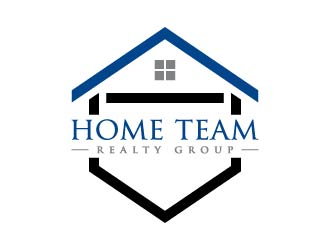 Home Team Realty Group logo design by maserik