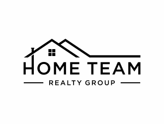 Home Team Realty Group logo design by christabel