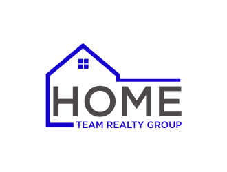 Home Team Realty Group logo design by BintangDesign