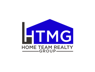 Home Team Realty Group logo design by BintangDesign